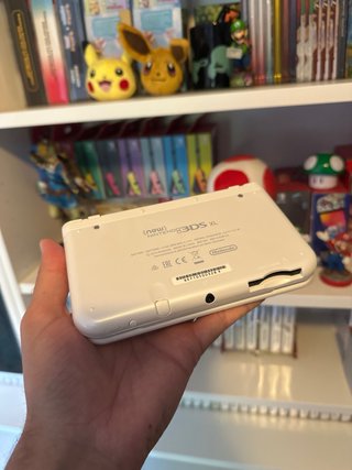 New nintendo 3Ds XL Blanca (Nueva y doble IPS)