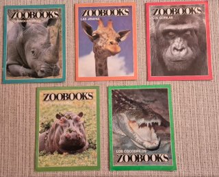 Colección Zoobooks Español (34 Tomos)