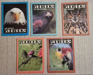 Colección Zoobooks Español (34 Tomos)