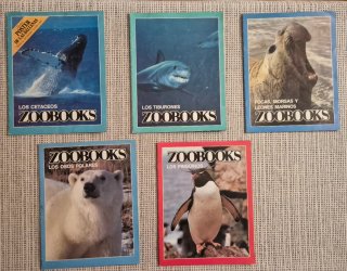 Colección Zoobooks Español (34 Tomos)