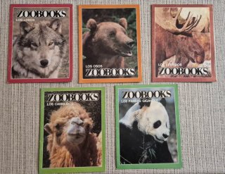 Colección Zoobooks Español (34 Tomos)