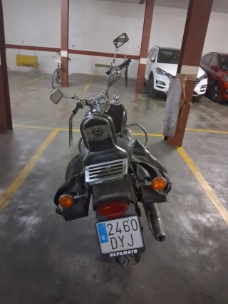 Yamaha drag star 650