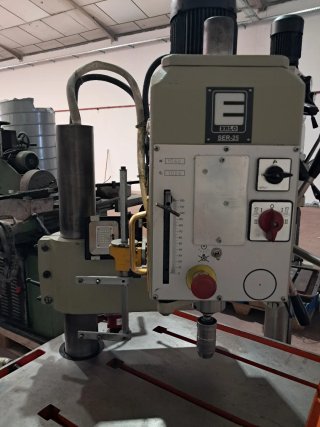 Taladro ERLO SEM-25-BM 25 mm cabezal desplazable