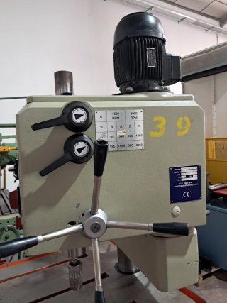 Taladro ERLO SEM-25-BM 25 mm cabezal desplazable