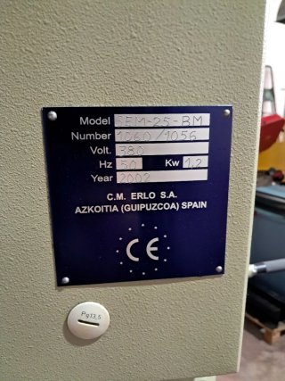 Taladro ERLO SEM-25-BM 25 mm cabezal desplazable
