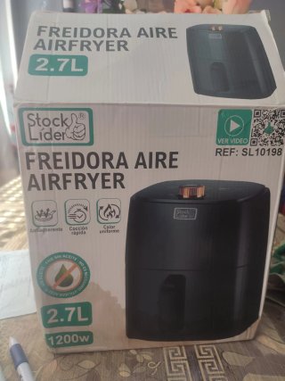 Freidora de Aire Stock Líder 2.7L 1200W