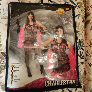 Disfraz Charleston mujer Talla Única GUIRCA