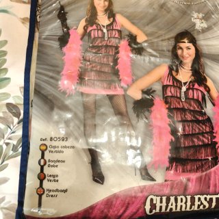 Disfraz Charleston mujer Talla Única GUIRCA