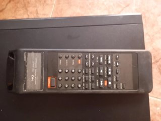 Samsung VHS SX 12318 (para reparar) + mando