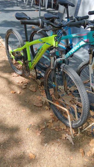 Bicicleta Rockrider Btwin