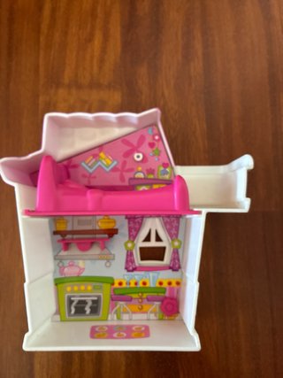 Set de Casa de Pin y Pon con Muñeca y Mascota