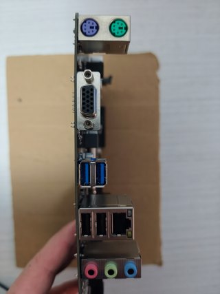 Gigabyte H110M-S2 mATX 6a/7a Gen
