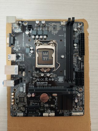 Gigabyte H110M-S2 mATX 6a/7a Gen