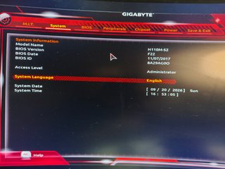 Gigabyte H110M-S2 mATX 6a/7a Gen