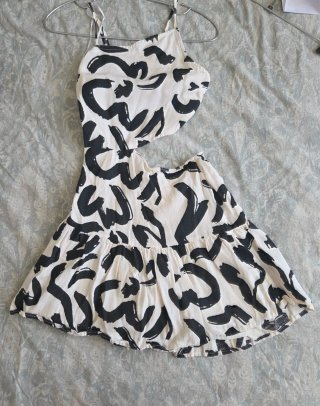 Vestido Verano Estampado Animal