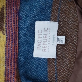 Sobrecamisa étnica Pull & Bear