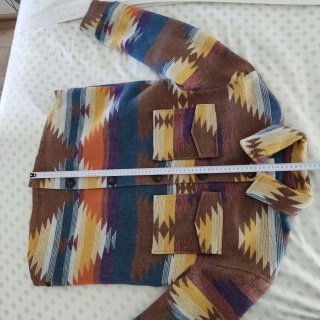Sobrecamisa étnica Pull & Bear