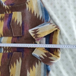 Sobrecamisa étnica Pull & Bear