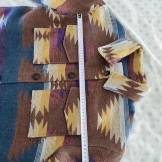 Sobrecamisa étnica Pull & Bear