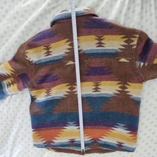 Sobrecamisa étnica Pull & Bear