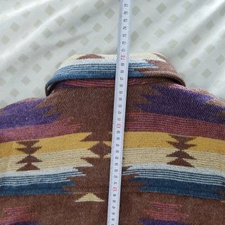 Sobrecamisa étnica Pull & Bear