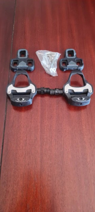 Pedales Carretera Racework + calas y Tornillos