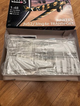 Maqueta Revell Junkers Ju52/3mg4e 1:48