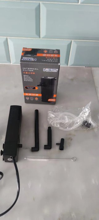 Filtro Acquario 600L/H 8W HIDOM AP-600L per pesci/tartarughe