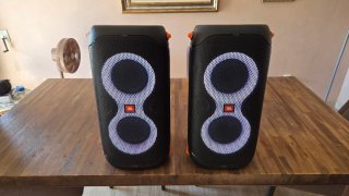 2 Altavoces JBL PartyBox 110 Negros