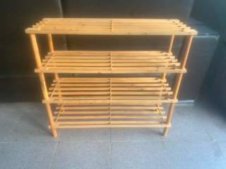 Estantería auxiliar de madera