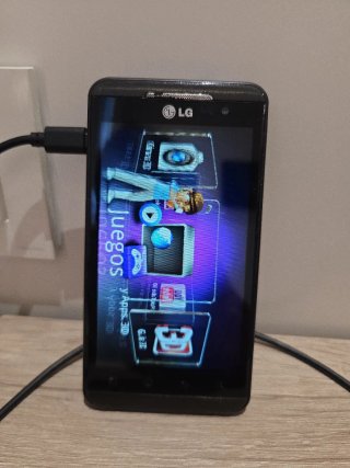 LG Optimus 3D Negro