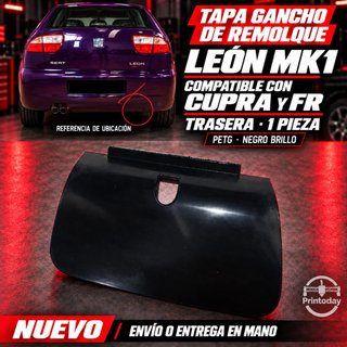Tapa Gancho Remolque León MK1 Cupra FR