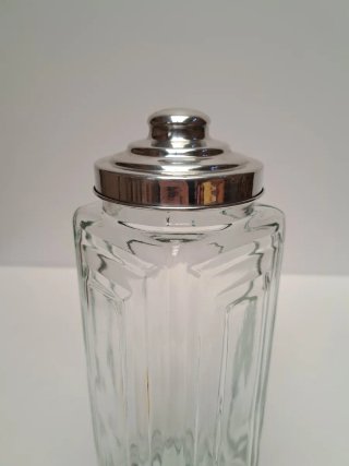 Tarro Vintage Cristal con Tapa