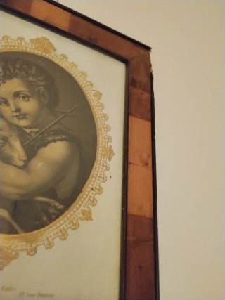 Imagen Juan Bautista con cordero