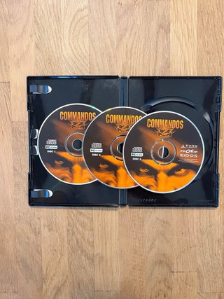 Commandos: Behind Enemy lines y Commandos 2