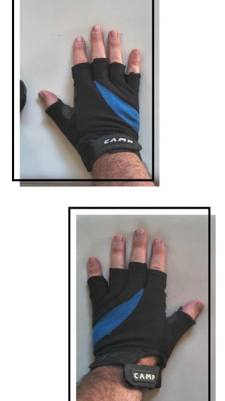 Guantes Ferrata "Camp" Talla M