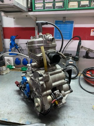 Motor Iame X30