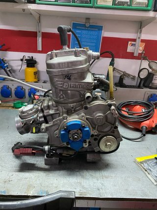 Motor Iame X30