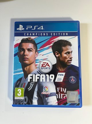 FIFA 19 Champions Edition PS4