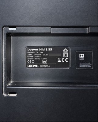 TV Loewe bild 3.55 55” 4K