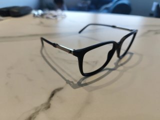 Gafas Montblanc Negro Mate MB675 002 58*17