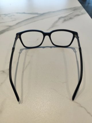 Gafas Montblanc Negro Mate MB675 002 58*17