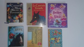 Libros infantiles para niñas.