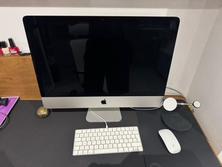 iMac Apple Plata Multicolor