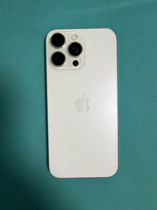 iPhone 16 Pro Max Blanco