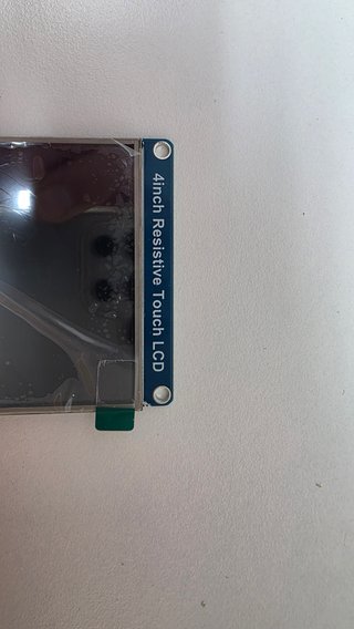 Waveshare LCD táctil 4" 480×320 para Raspberry Pi