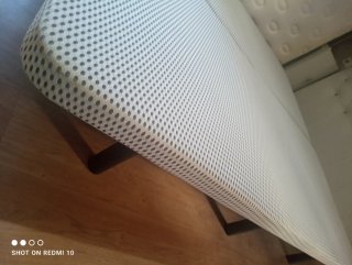 Colchón 2bases tapizadas 12 patas cabecero tapizad