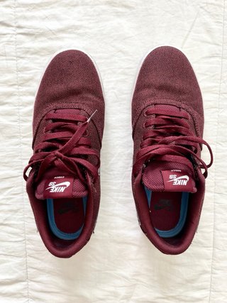 Zapatillas Nike SB check Burdeos • unisex Talla 40