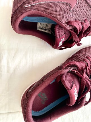 Zapatillas Nike SB check Burdeos • unisex Talla 40