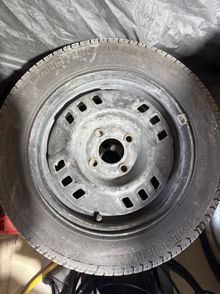 Cerco ruota di ricambio R5 GT turbo